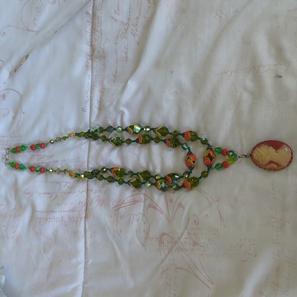 Vintage Necklace Original Design By Ruby DIY - Picture 9 of 10